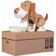 thumbnail image 1 of Dog Piggy Bank, Cute Puppy Shape Design Cartoon Piggy Bank Attractive Stimulate Saving Money Coin Saving Box Anti Aging and Long Time Use Dog Coin Bank, 1 of 8