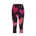 thumbnail image 5 of BRGZLK Leggings For Women High Waist Funny Love Heart Print Casual Tight Fitness Stretch Trendy Cute Yoga Pants Holiday Outfits 2026, 5 of 5