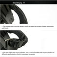 thumbnail image 1 of Scuba Tank Backpack Professional Support Bracket with Simple Accessories Adjustable Snorkeling ToolsSnorkeling Tanks Back Board Oxygen Bottle Holder, 1 of 8