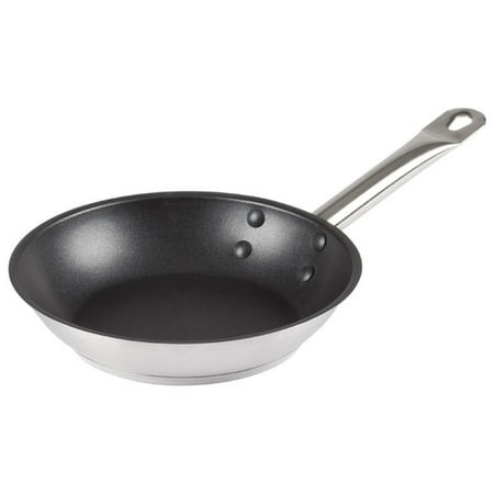 Winco SSFP-8NS Master Cook S/S 8' Non-Stick Fry Pan