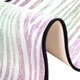 thumbnail image 6 of Dreamtimes Zebra Tiger Glitter Colorful Hallway Runner Rug 2'x6' Kitchen Rug with Rubber Backing Non Slip Entryway Rug Runner Washable Soft Area Rug for Hallway Bedroom Kitchen Decor, 6 of 6