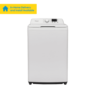 Element 3.7 cu. ft. Top Load 12 Cycle Washer with Agitator - White (EATW2537CW)