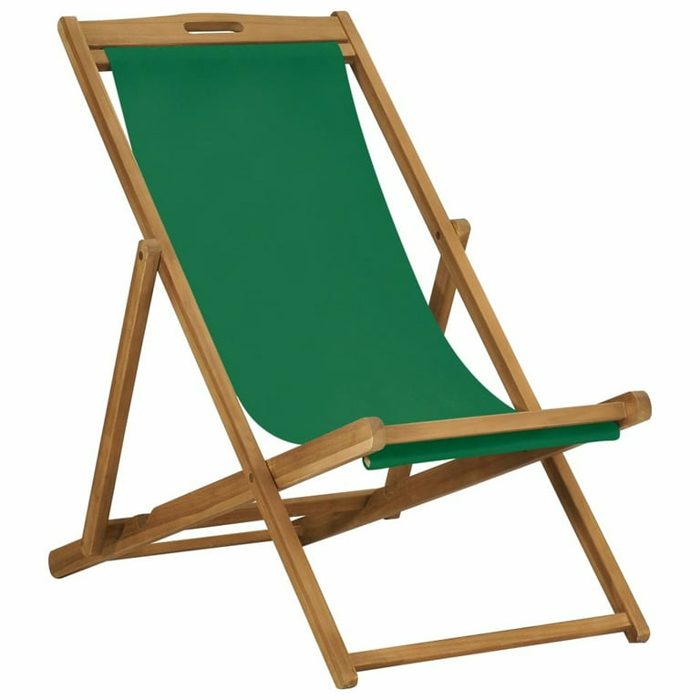 Teak folding beach chair sales