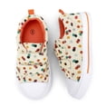 thumbnail image 4 of Kushyshoo Kids Canvas Sneakers Colorful Dots Size 11 Little Girls' Shoes, 4 of 7
