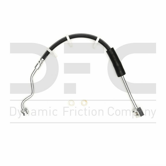 Front Right Dynamic Friction Company Brake Line Hose 350-54307 For 1993-1994 Ford Explorer, 1993-1994 Mazda Navajo