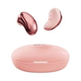 thumbnail image 1 of MEE audio Auriculares Inalámbricos Ligeros Guijarros: Auriculares Intrauditivos Bluetooth con Auriculares (Oro Rosa), 1 of 5