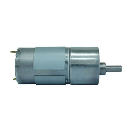 

JGB37-555 High Torque Reduction Motor DC Reduction Motor DC 6V 12V 24v Low Speed Motor Forward And Reverse -------- Stable Internal Structure