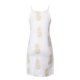 thumbnail image 3 of Vestido Suspendido Summer Beach Sling Dress Casual Printed Vest Dress Soft Plus Size (Oro M) Cgtredaw para Mujer oro T L, 3 of 8