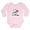 Petal Pink, variant on CafePress - Mr. Perfect Long Sleeve Infant Bodysuit - Long Sleeve Cotton Baby Bodysuit