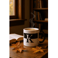 thumbnail image 4 of Personalization Mall Squared Initial 11 oz. Black Coffee Mug, 4 of 5