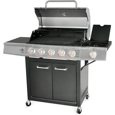 Backyard Grill 5-Burner Gas Grill, Stainless Steel - Best ...