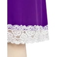 thumbnail image 4 of LilyLLL Women Sexy Lingerie Chemise Nightie Babydoll Lace Sleepwear Nightdress Plus Size, 4 of 5