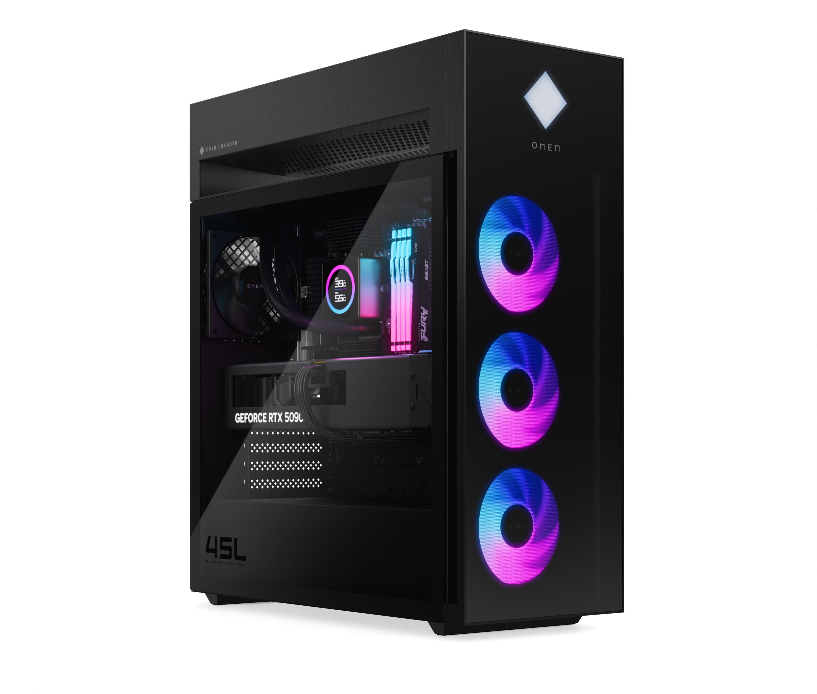 HP OMEN Desktop Intel Core Ultra 9, 64 GB RAM 2 TB SSD Windows 11 