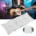 thumbnail image 4 of 4PCs Stainless Steel Ruler with Teeth Measurement Tool Guitar Accessory Luthier ToolsSilver (4PCs), 4 of 8