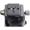 thumbnail image 5 of MAC-15T Kit de Conversion Pince 60mm Convertit RC2 en Arca/RRS QR Compatible avec Tête de Trépied inc Boss, 5 of 5
