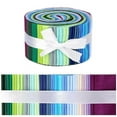 thumbnail image 3 of 72Pack Cotton Fabric Strips Jelly Rolls 2.5 Inch Quilting Craft Fabric Cloth, 3 of 8