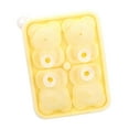 thumbnail image 4 of Molde De Hielo De Oso, Bandeja De Cubitos De Hielo De Silicona De 4 Rejillas, Fácil Liberación Y Máquina De Hielo Limpia Para Uso En La Cocina, 4 of 8