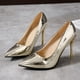 thumbnail image 5 of Nuevo estilo de gran tamaño puntiagudo tacones altos zapatos casuales de moda para mujer Wmkox8yii  hfjk369, 5 of 9