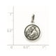 Médaille d'Anthonie en Argent Sterling 925 Antique Saint – image 2 sur 2