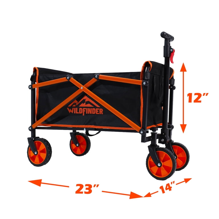 WildFinder Collapsible Garden Wagon, 330 Lb Capacity photo 2