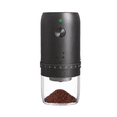 thumbnail image 1 of Molino De Café Eléctrico Recargable 1800mah Grosor Ajustable Malubero Negro, 1 of 4