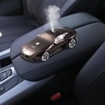 thumbnail image 1 of Fiudx Adorno Solar Giratorio para Coche, Diseño Geométrico de Estrella de Aluminio, Aromaterapia Solar, Bola de Cristal con Dispensador de Fragancia, Decoración para Coche y Hogar, Sin Pilas, 25 Ml, 1 of 2