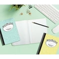 thumbnail image 2 of Composition Book Notebook, Hardcover, Assorted Pastel Covers, Wide Ruled (11/32-inch), 80 Sheet, One Subject, 9.75" x 7.5", 6 Pack, 2 of 3