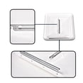 thumbnail image 6 of CROSSDESIGN RV Roof Vent Cover 14" x 14" Waterproof Vent Lid Replacement Fit For Universal RV, Trailer, Camper, Motorhome Trailer(White 2 Pack), 6 of 9