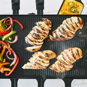 GreenPan Ultimate Gourmet Grill With Cast Aluminum Plate
