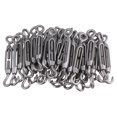 thumbnail image 4 of BQLZR 50PCS 304 Stainless Steel OC Type Tension Anchors Turnbuckle Rigging M4, 4 of 5