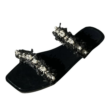 

adviicd Womans Sandals Women s Harrington Flat Sandal Trendy