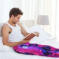 thumbnail image 5 of Sikiie Neon Toy Cat Reflections Pajama Pants Men, PJ Bottoms, Sleep & Lounge Pants-X-Large, 5 of 6
