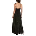 thumbnail image 2 of alice + olivia womens  Shantella Tiered Button Maxi Dress, 14, 2 of 3