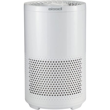 BISSELL MYair Pro Air Purifier with HEPA Filter for Small Room and Home, Quiet Air Cleaner for Allergens, Pets, Dust, Dander, Pollen, Smoke, Hair, Odors, 3139A , White