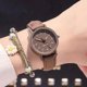 thumbnail image 4 of Relojes Para Mujer, correa de cuero PU, relojes de pulsera de cuarzo Para Mujer, Reloj Retro con esfera redonda resistente al agua, Reloj Para Mujer y Niña, Reloj Para Mujer, 4 of 5