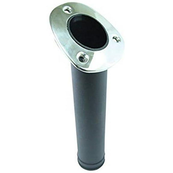 Whitecap 3007.0058 Stainless Steel Nylon Flush Mount Rod Holder