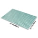 thumbnail image 3 of Alfombrilla de baño rectangular antideslizante de PVC | Alfombrilla de ducha con ventosa antideslizante | Almohadilla de masaje para pies | Alfombra de baño impermeable y duradera para duchas, baños, 3 of 6