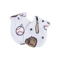 thumbnail image 6 of Gerber Baby Boy No Scratch Mittens & Caps Set, 8-Piece (Newborn - 0/3M), 6 of 11