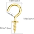 thumbnail image 5 of EcoNesxp 200 inch cup hook screw-in hook, 5 of 5