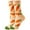 Army Green, variant on Cute Cartoon Patterns Funny Crew Socks for Adults Sky Blue2 One Size