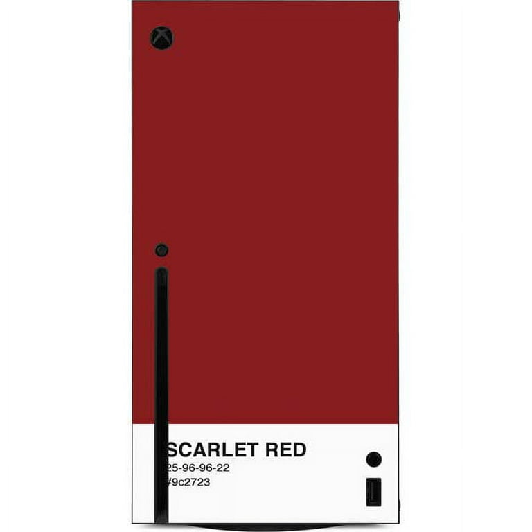 Skinit Color Palette Scarlet Red PS5 Controller Skin 