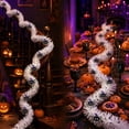 thumbnail image 5 of Halloween Decorations Savings, Tarmeek Halloween Ribbon Garland Pumpkin Ghost Bat Decorative Party Decoration Outdoor Decor, 2M Reusable Easy Setup Cute Non-Lighted, 5 of 5