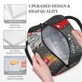 thumbnail image 5 of Haiem Traditional Scandinavian Dwarf Printed Lunch Bag Women, Lunch Box Lunch Bag for Women, Small Leakproof Cute Lunch Tote Large Capacity Reusable Insulated Cooler Lunch Container, 5 of 6