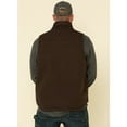 thumbnail image 5 of Carhartt Men's Washed Duck Sherpa-Lined Mockneck Vest, 5 of 5