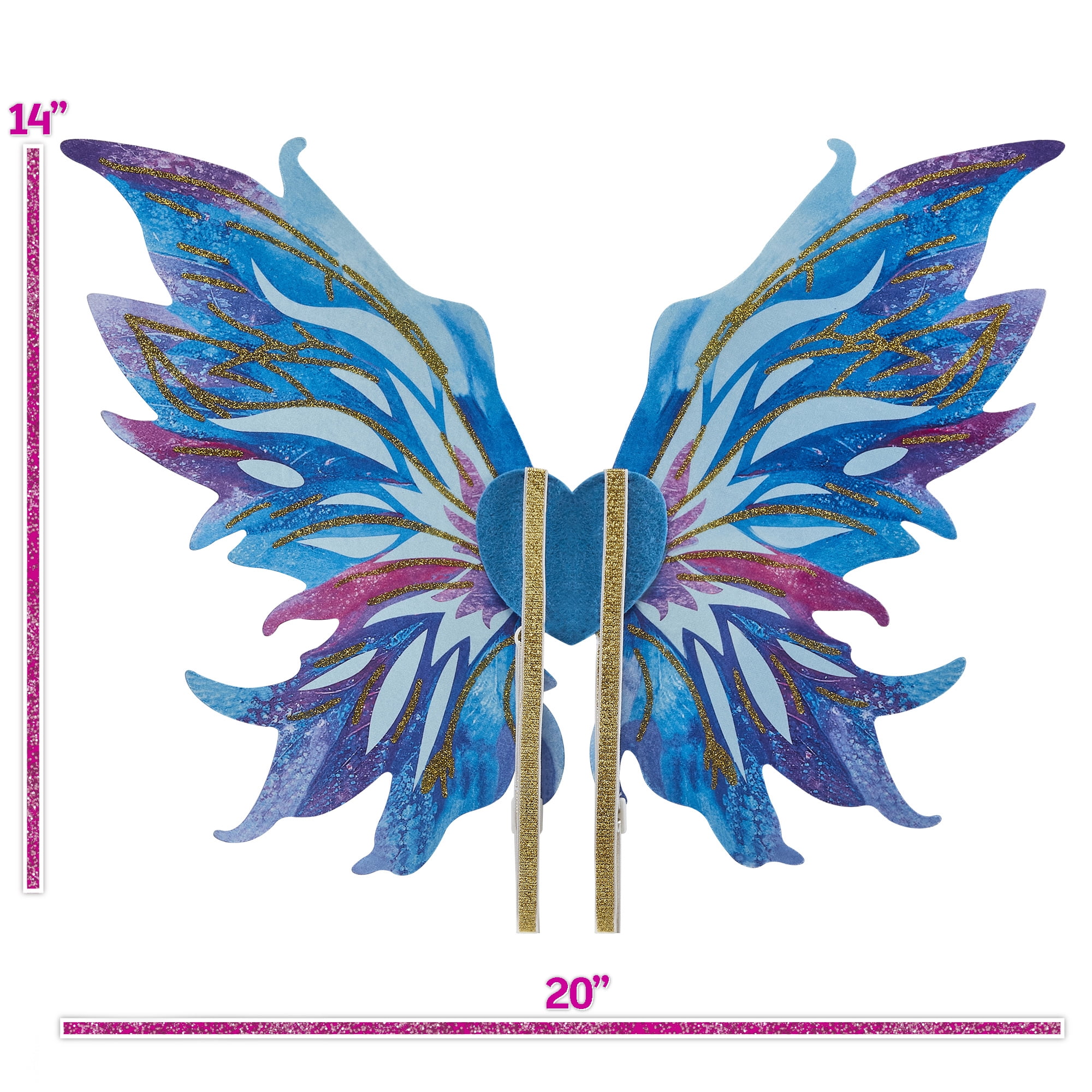 Winx Club Bloom Fairy Wings Role Play