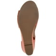 thumbnail image 3 of Brinley Co. Womens Perforated D'orsay Wedge, 3 of 3