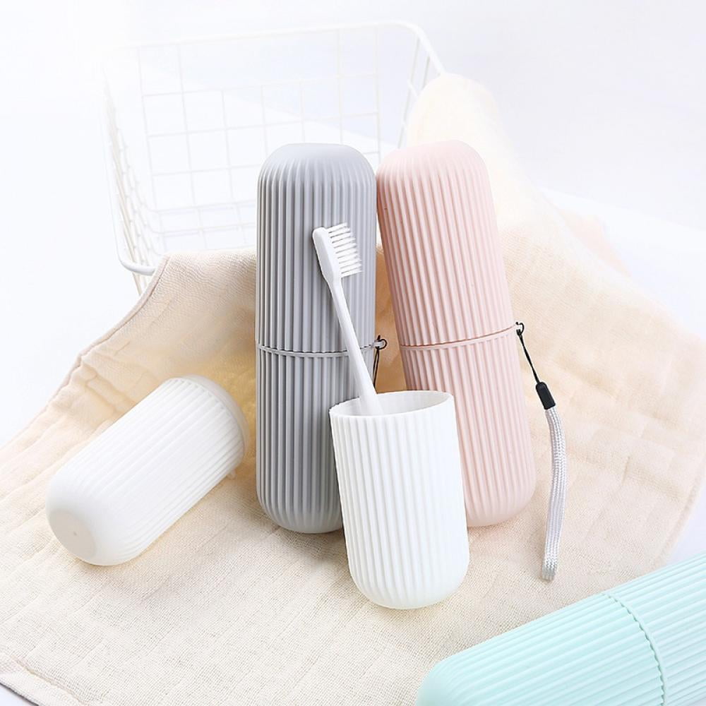 Box Toothbrush Holder Toothbrush Case Travel Business Portable Carrier Wash Cup