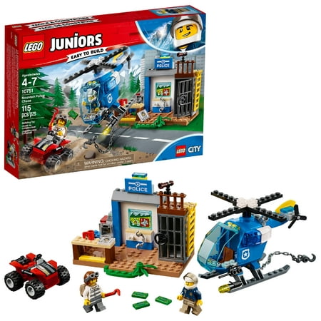 LEGO 4+ Mountain Police Chase 10751 (Lego Police Station 7744 Best Price)