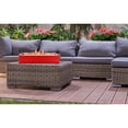 thumbnail image 2 of Ukiah Loom x Blossom Tabletop Gas Fire Pit Yellow, 2 of 4