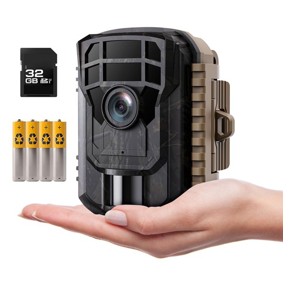 Sd Card Trail Camera